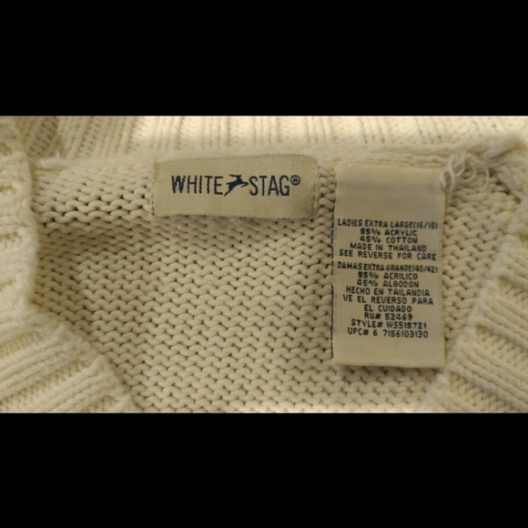 Bundle of 2 Vintage Sweaters - Picture 16 of 16